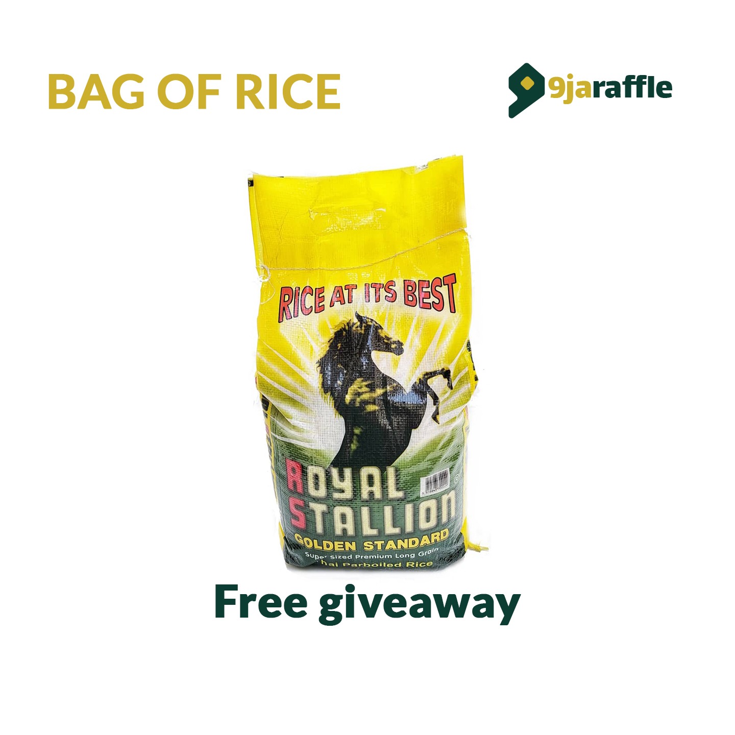 bag of rice